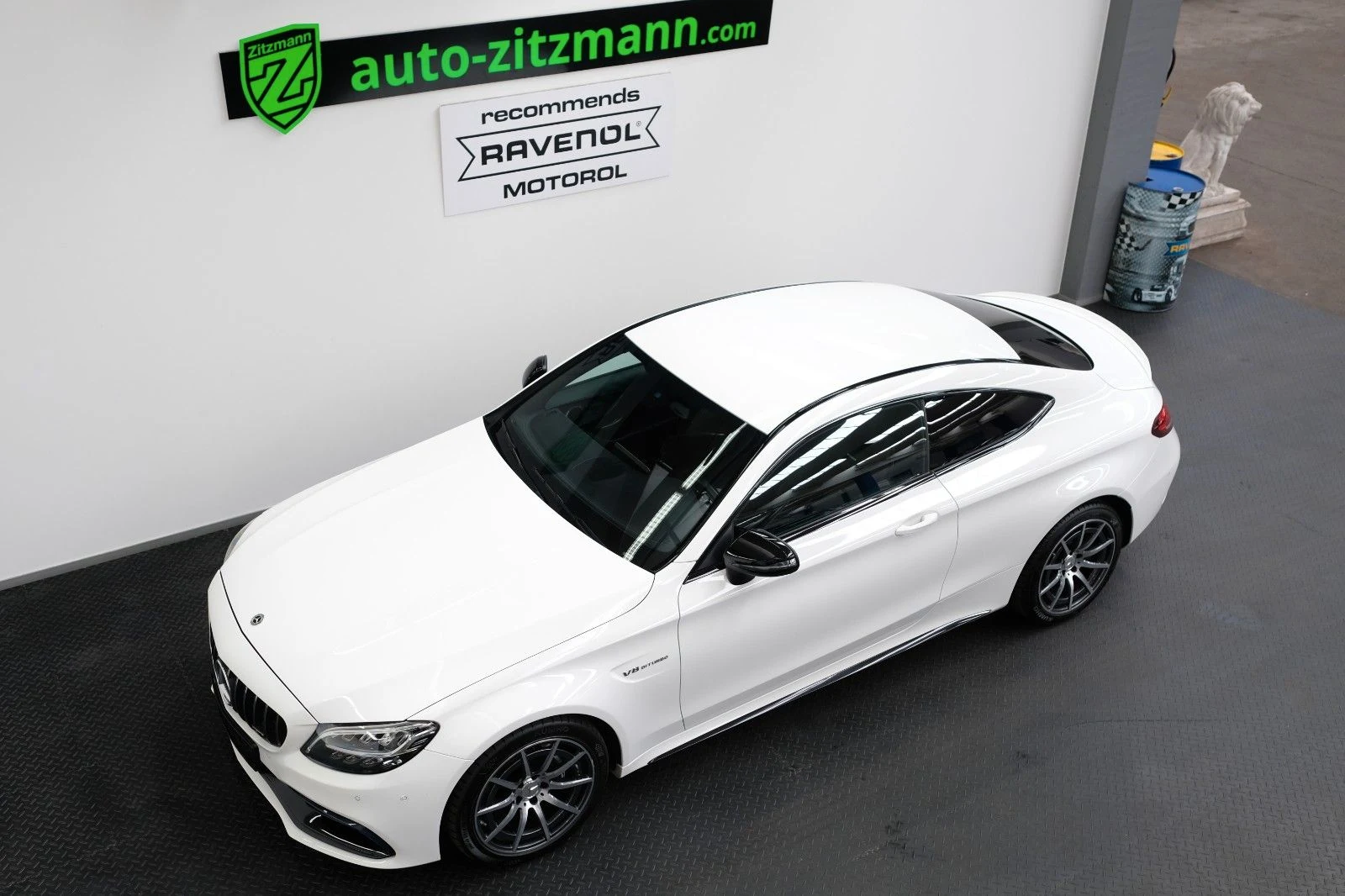 Mercedes-Benz C 63 AMG Coupe, 10/10