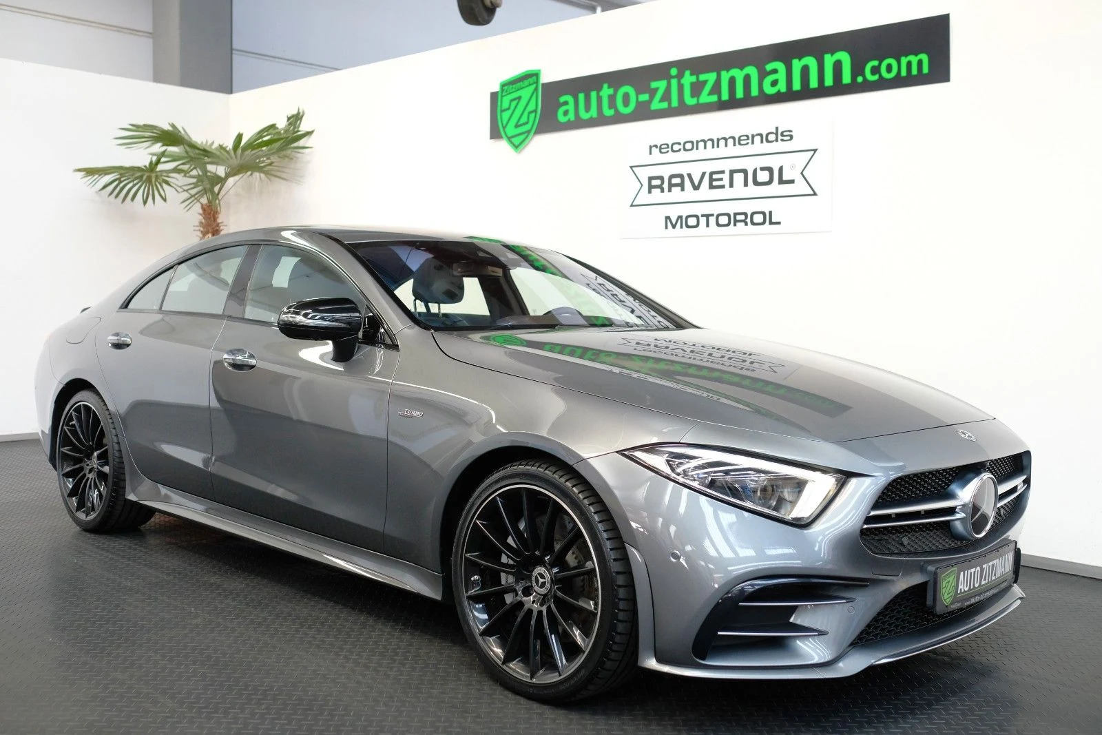 Mercedes-Benz CLS 53 AMG 4MATIC+ Edition 1, exterior view of the entire car