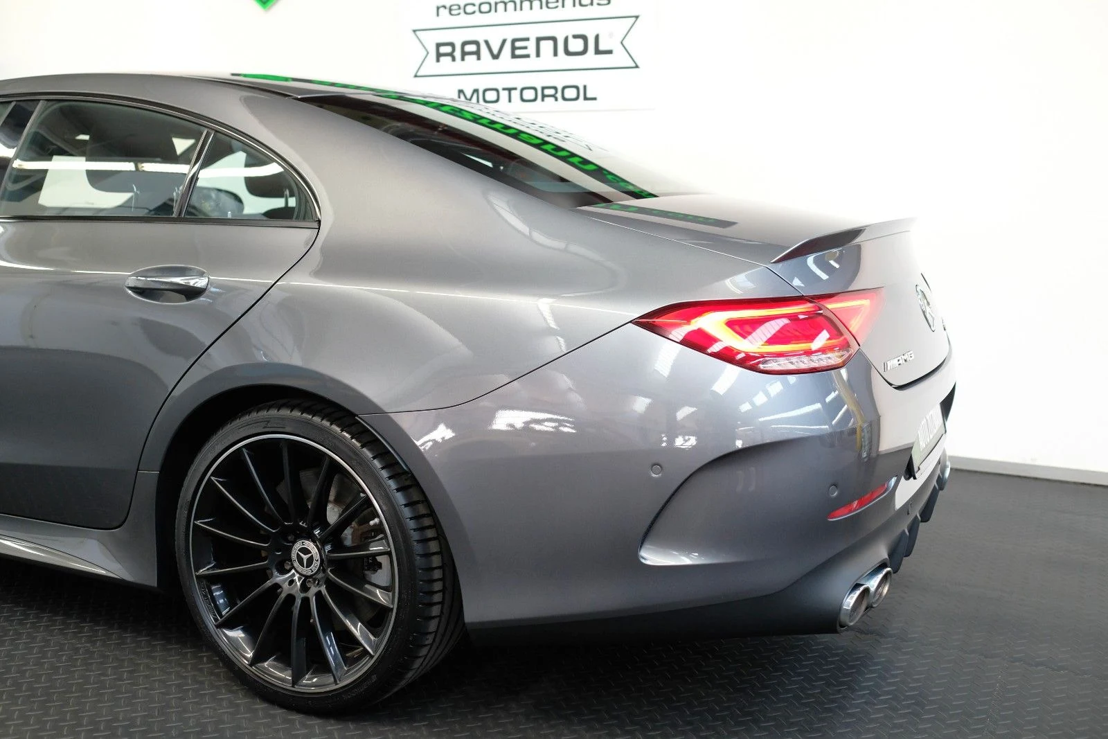 Mercedes-Benz CLS 53 AMG 4MATIC+ Edition 1, 8/10