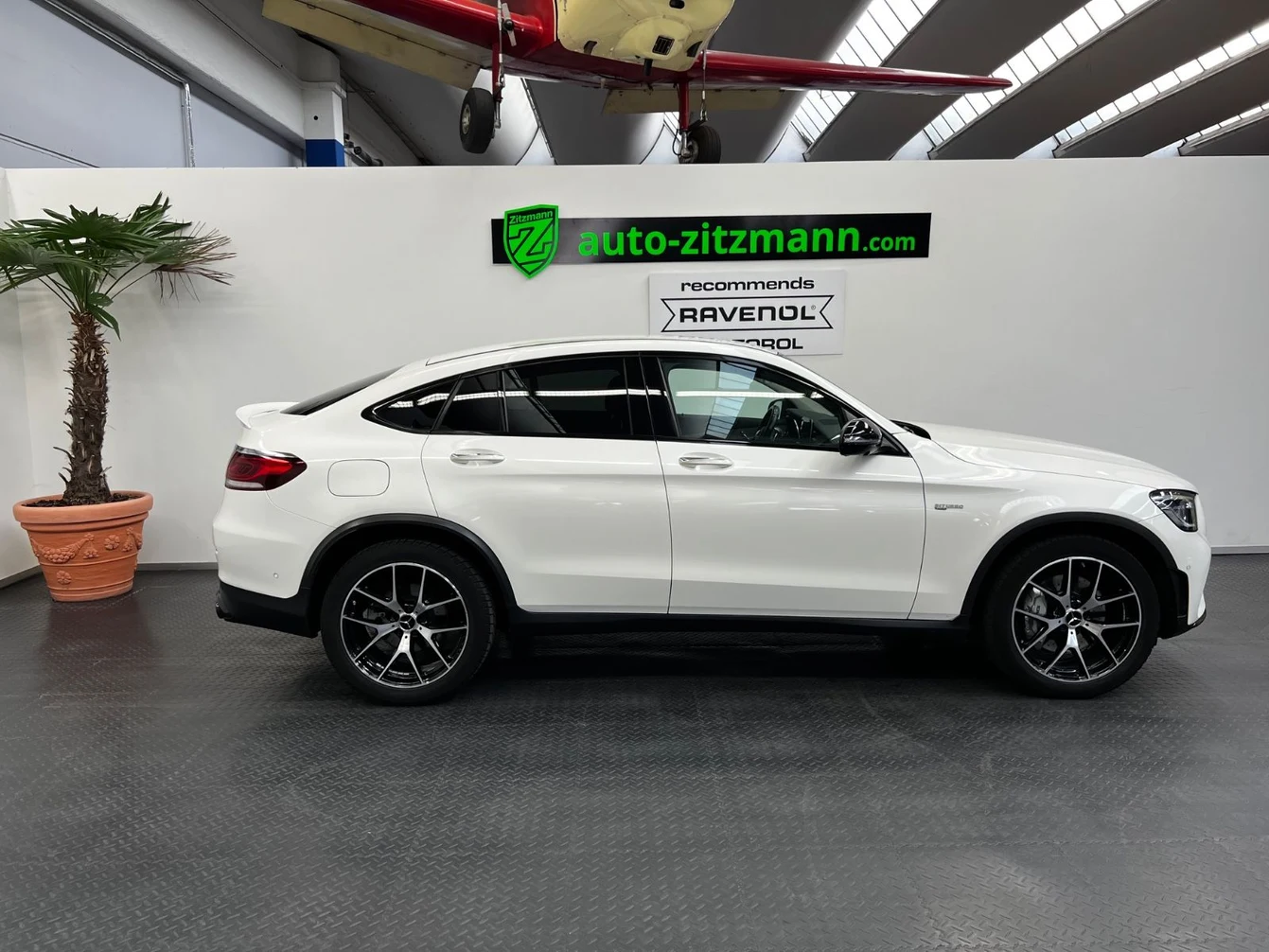 Mercedes-Benz GLC 43 AMG Coupe 4MATIC, 3/10