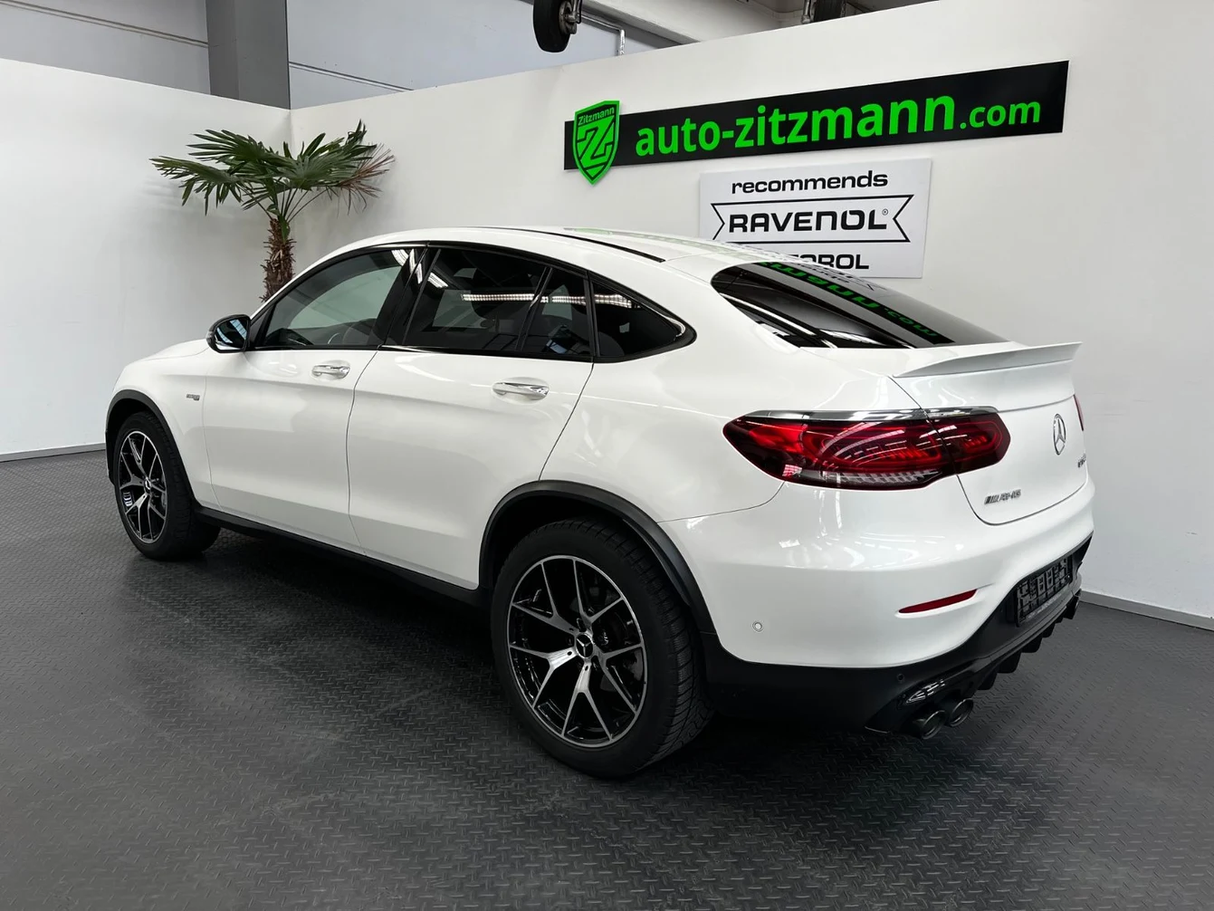 Mercedes-Benz GLC 43 AMG Coupe 4MATIC, 4/10