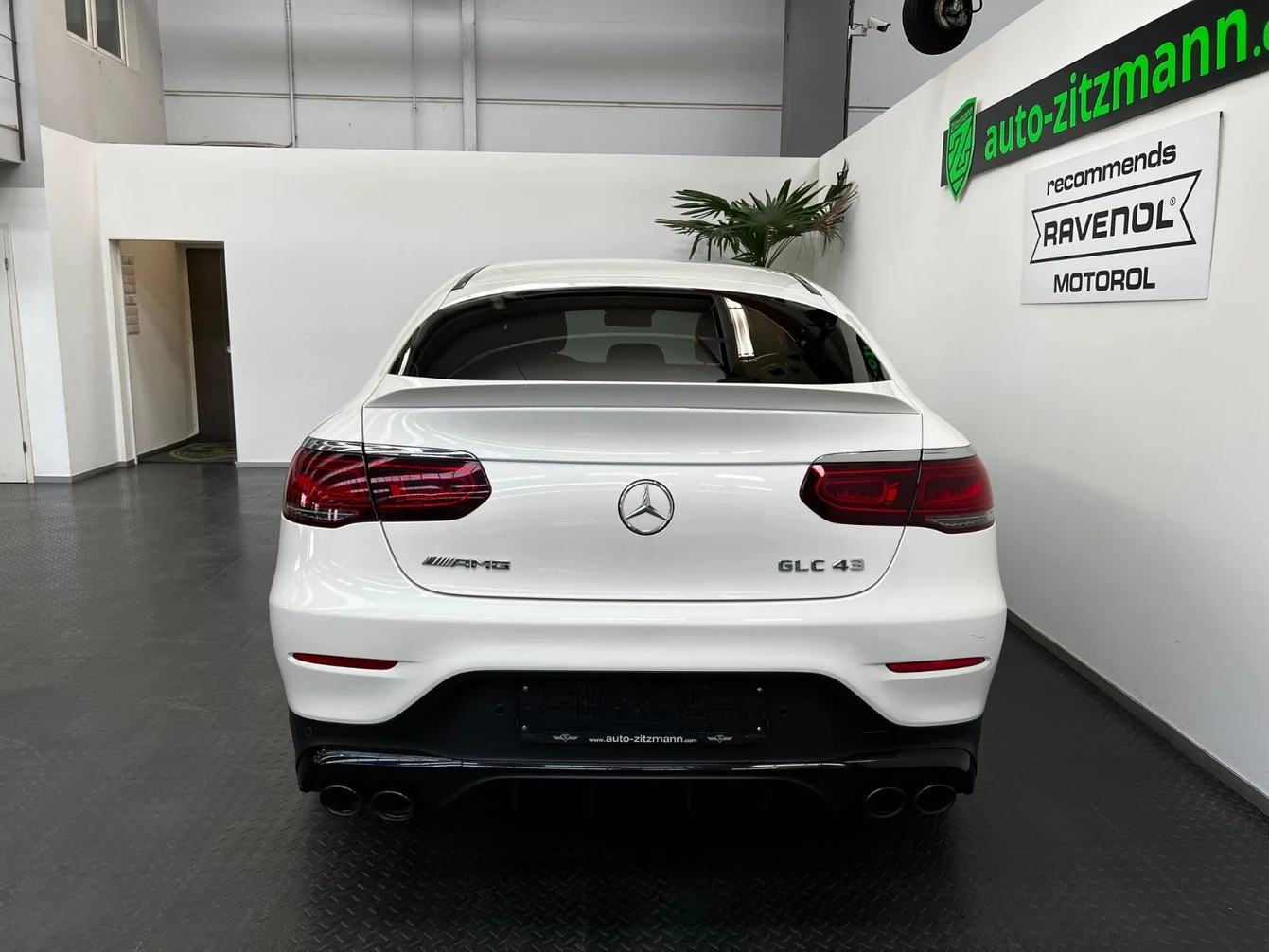 Mercedes-Benz GLC 43 AMG Coupe 4MATIC, 7/10