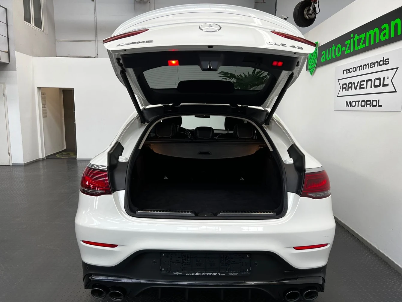 Mercedes-Benz GLC 43 AMG Coupe 4MATIC, 8/10