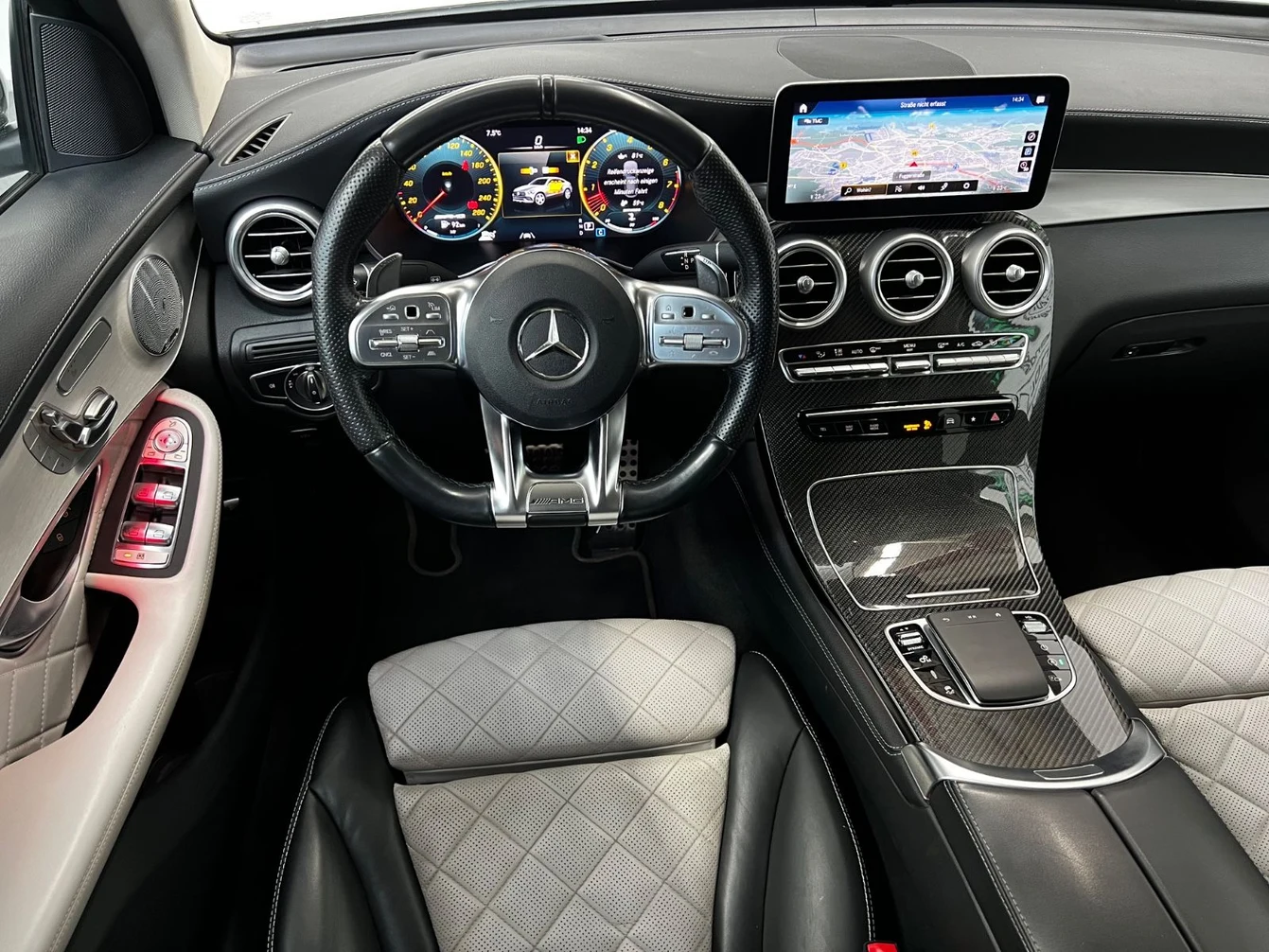 Mercedes-Benz GLC 43 AMG Coupe 4MATIC, 9/10