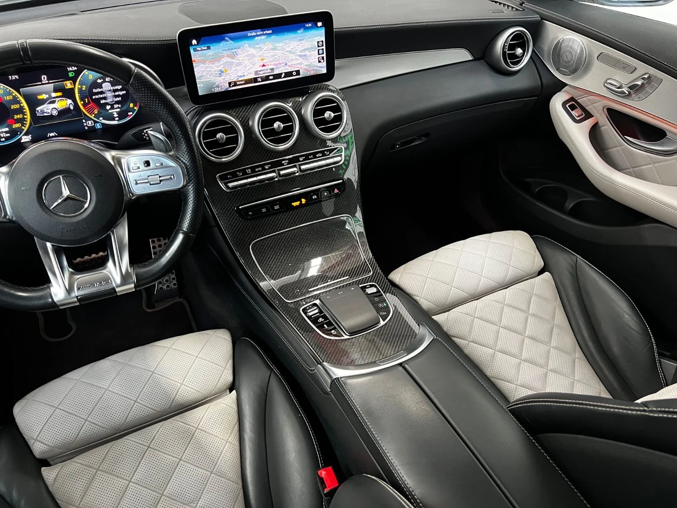 Mercedes-Benz GLC 43 AMG Coupe 4MATIC, 10/10