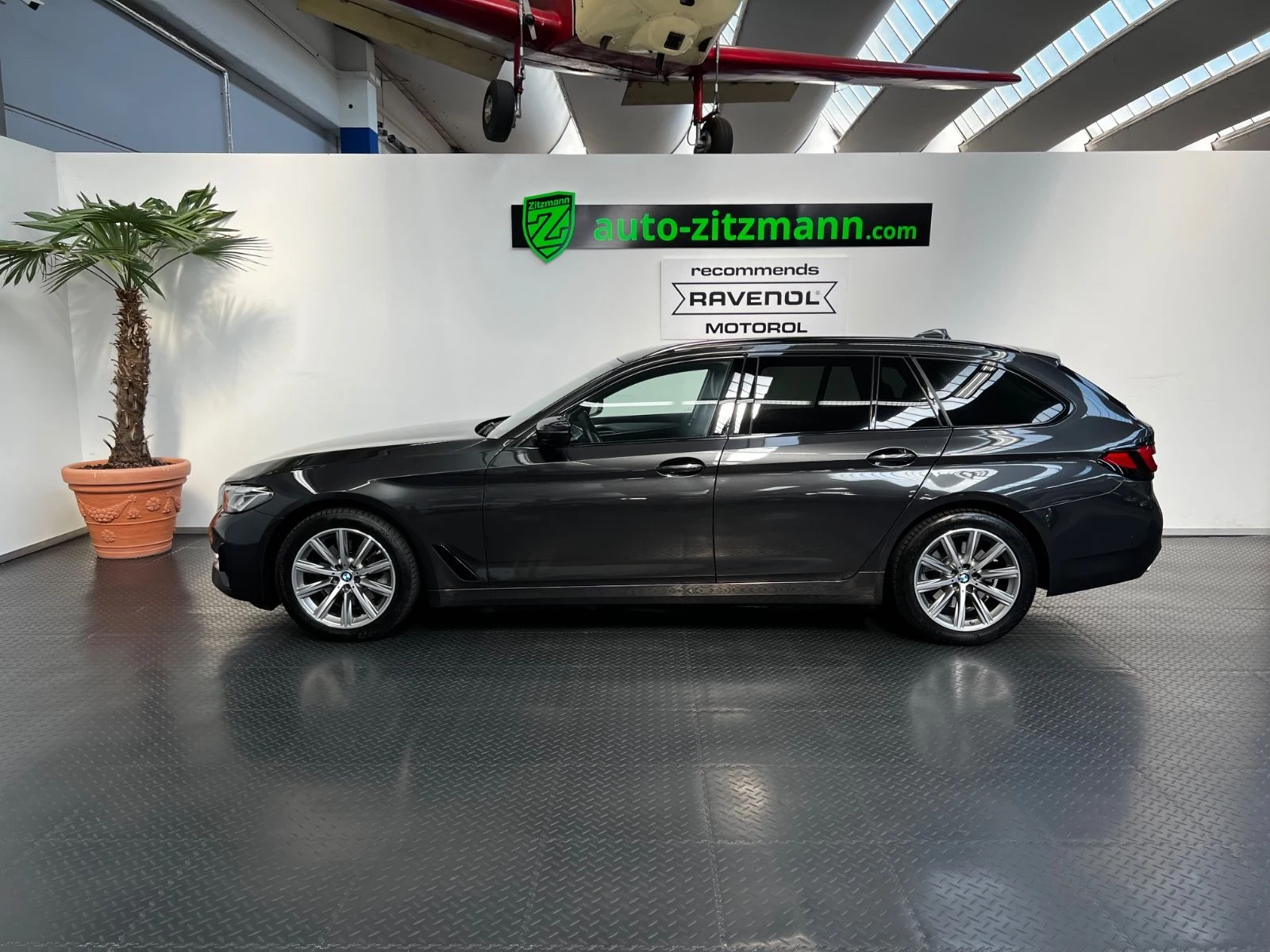 BMW 520d xDrive Touring, 5/10