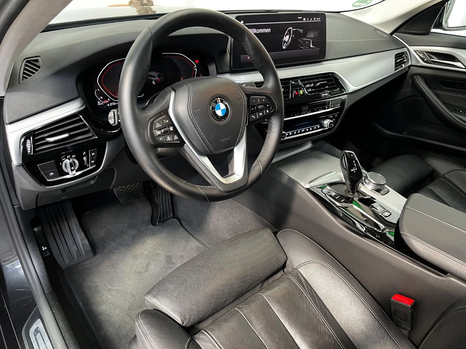 BMW 520d xDrive Touring, 7/10