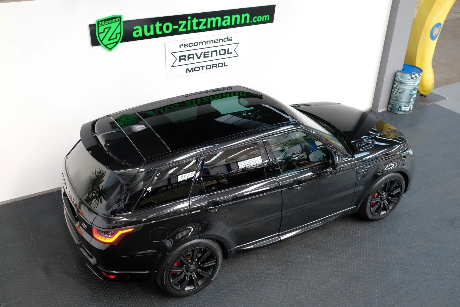Land Rover Range Rover Sport HSE Dynamic, 5/10