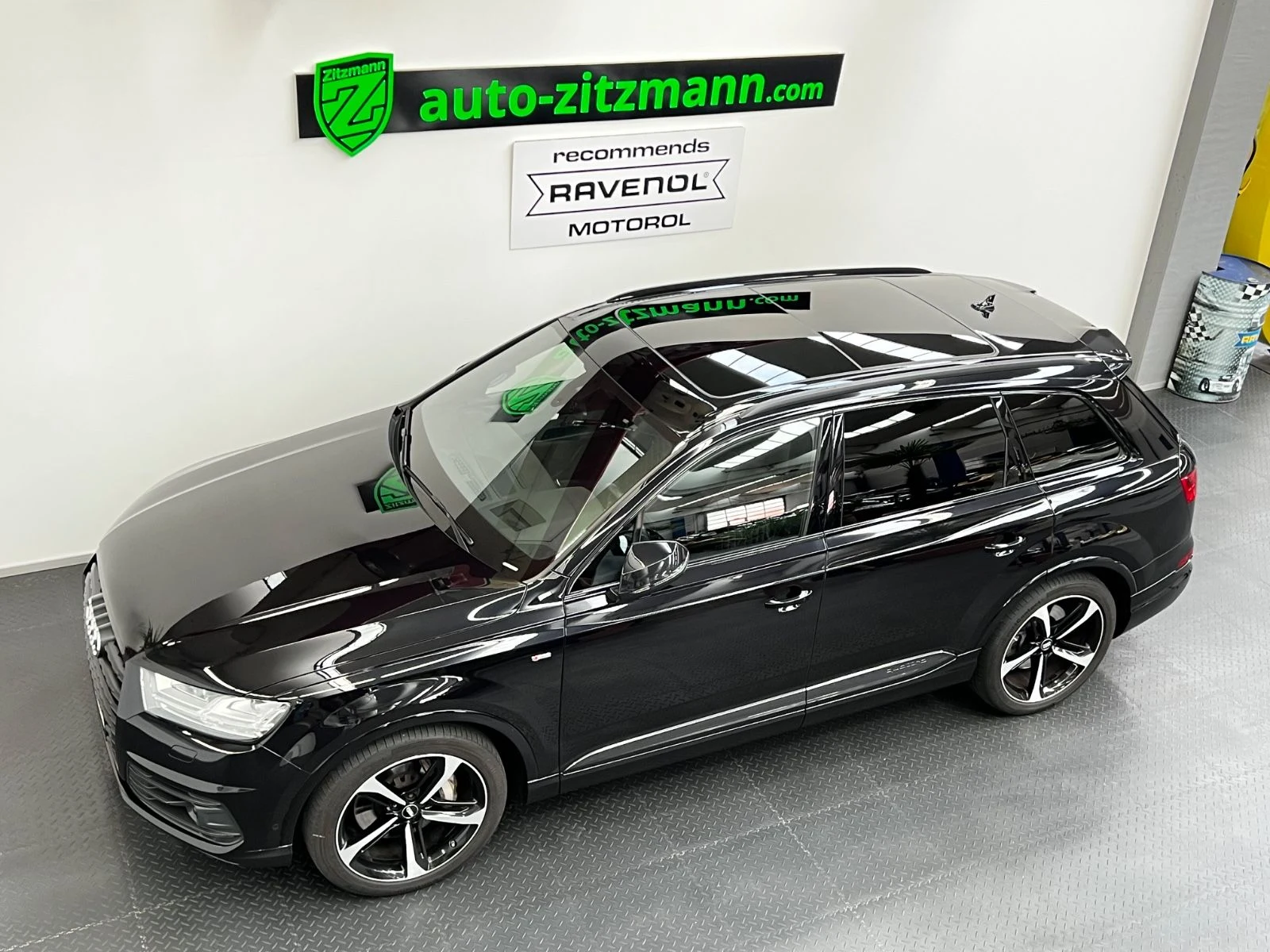 Audi Q7 3.0 TDI quattro S line, 2/10