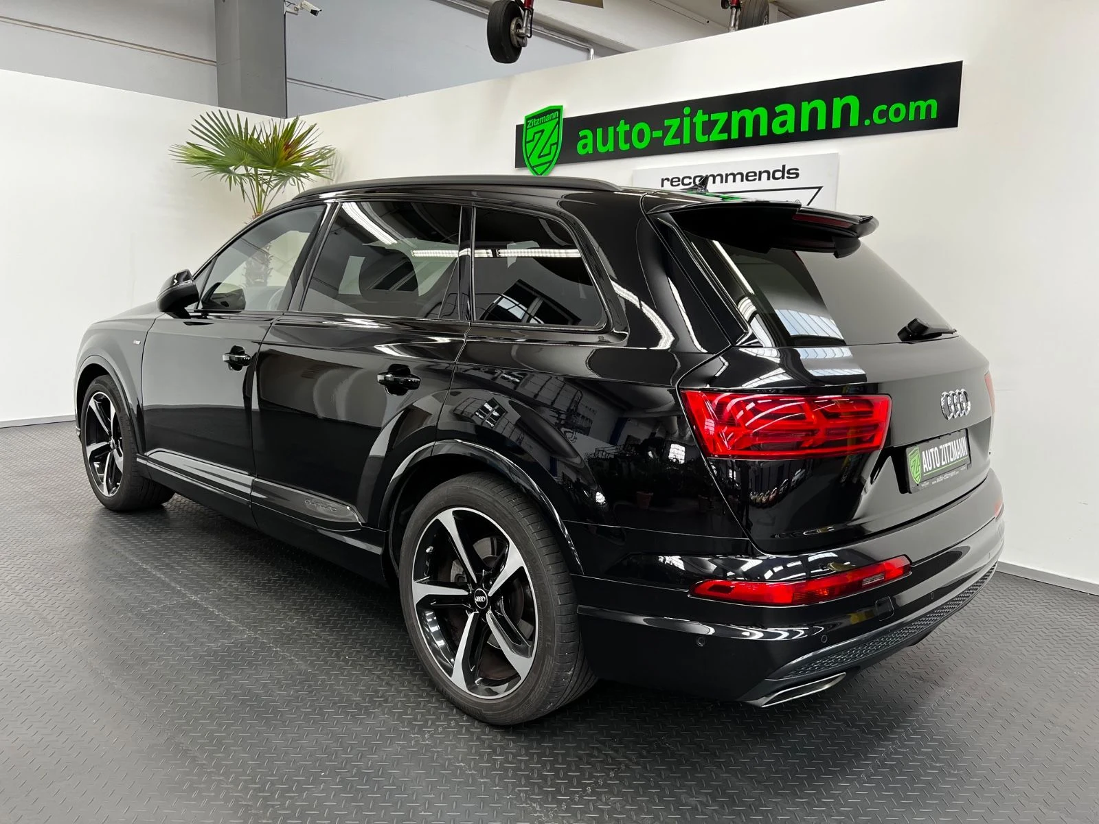 Audi Q7 3.0 TDI quattro S line, 3/10