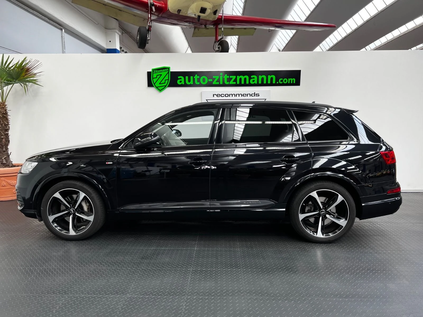 Audi Q7 3.0 TDI quattro S line, 4/10