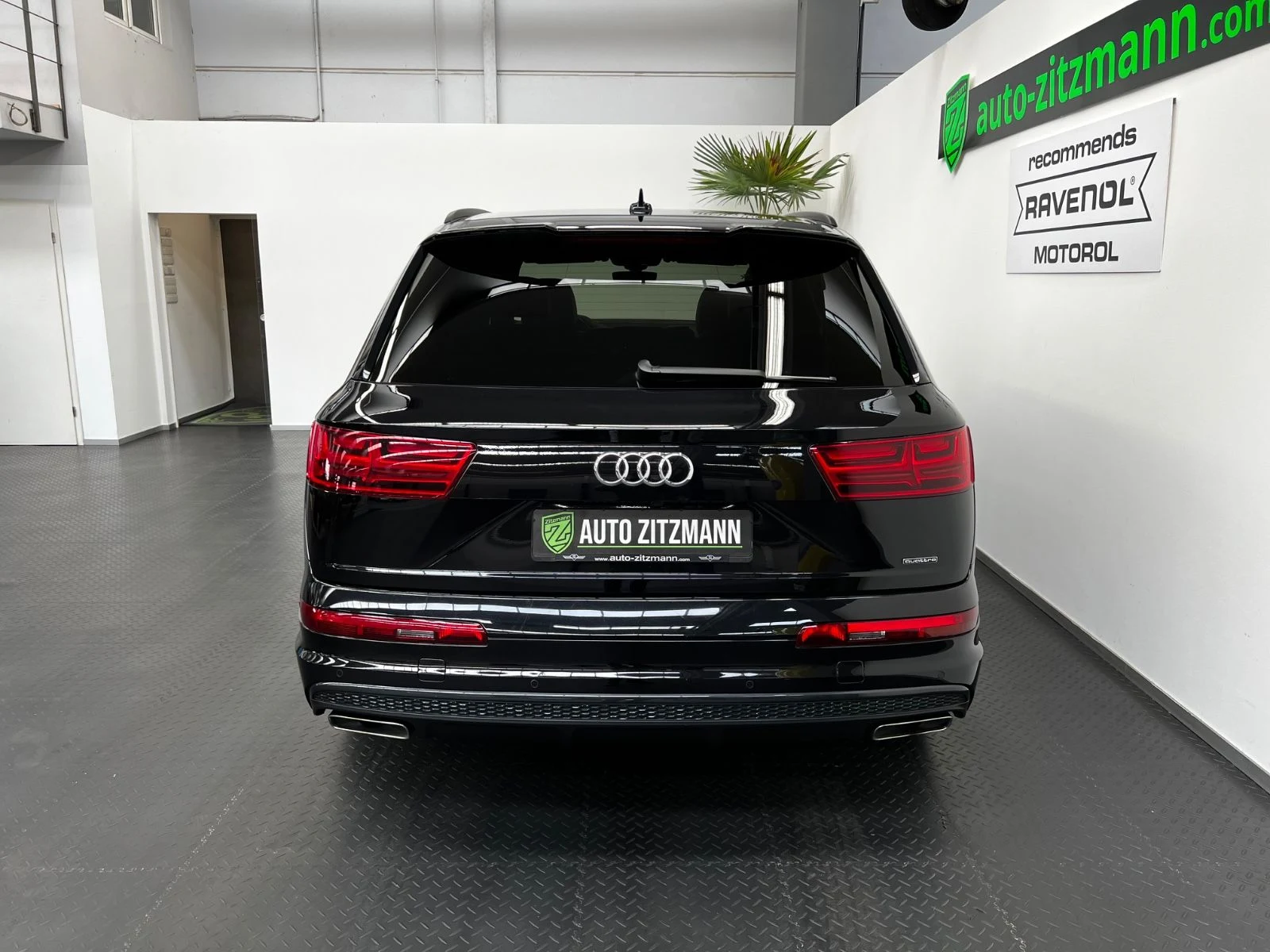 Audi Q7 3.0 TDI quattro S line, 7/10