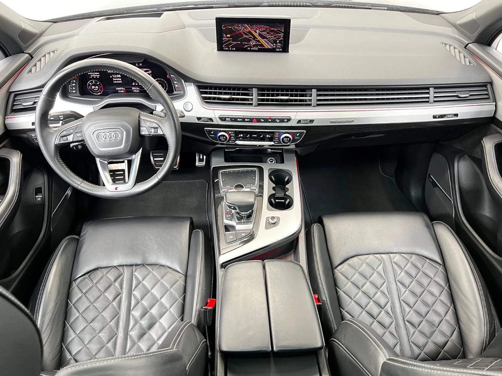 Audi Q7 3.0 TDI quattro S line, 9/10