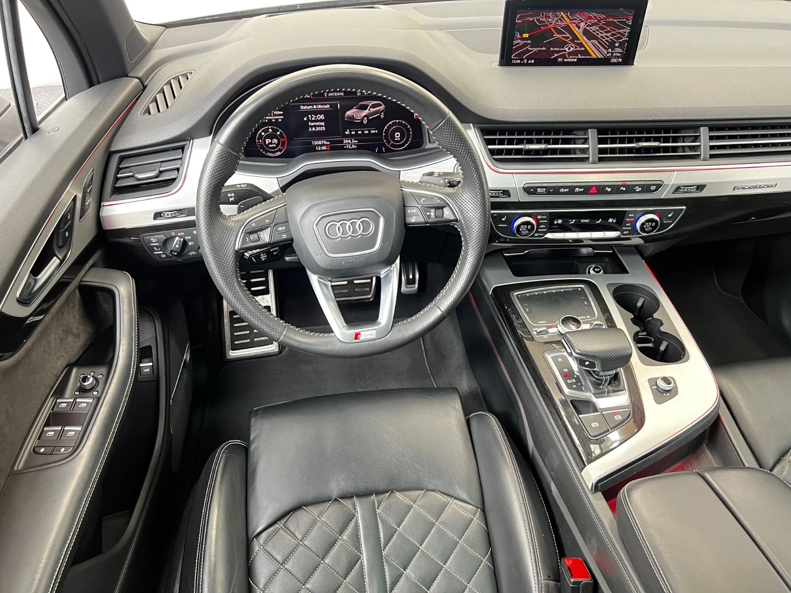 Audi Q7 3.0 TDI quattro S line, 10/10