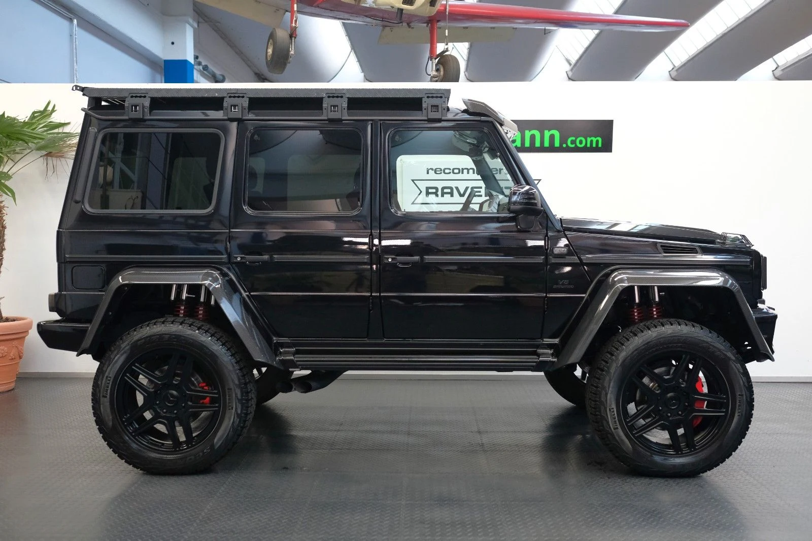 Mercedes-Benz G 500 4x4², 2/10