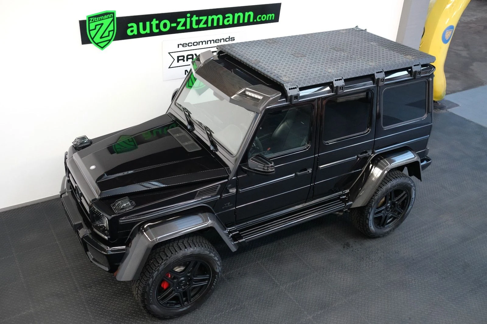 Mercedes-Benz G 500 4x4², 3/10
