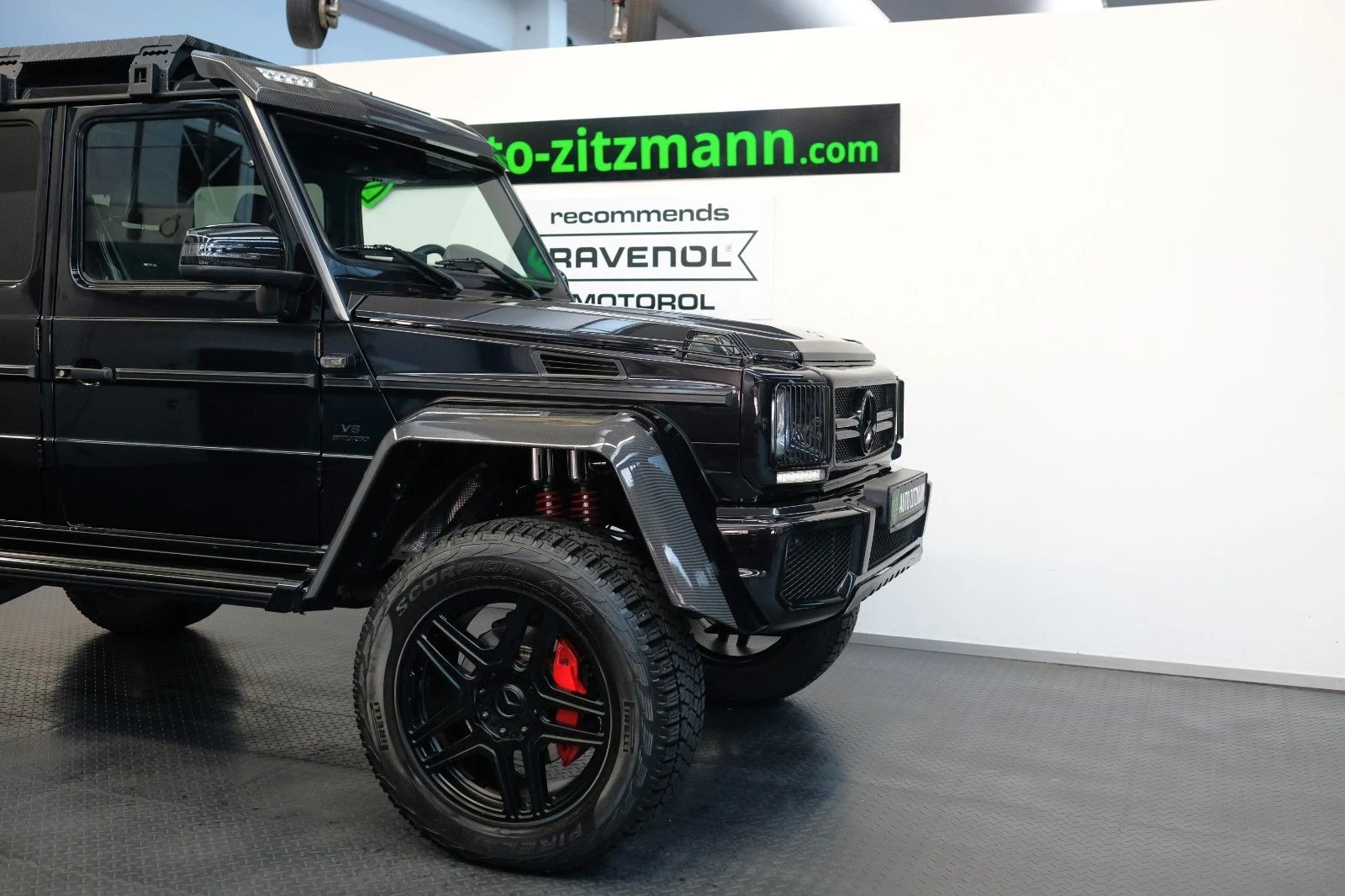 Mercedes-Benz G 500 4x4², 5/10