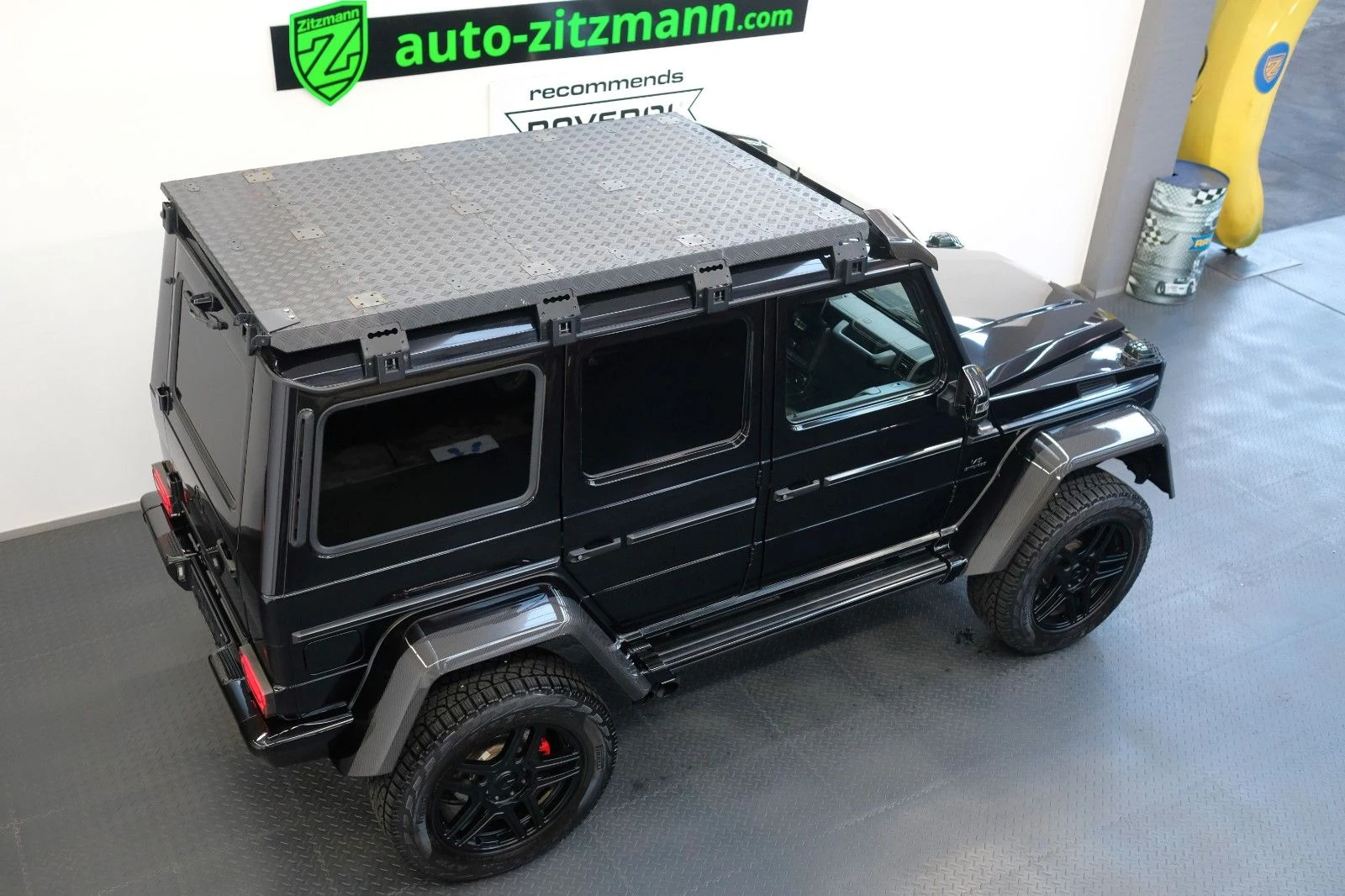 Mercedes-Benz G 500 4x4², 6/10