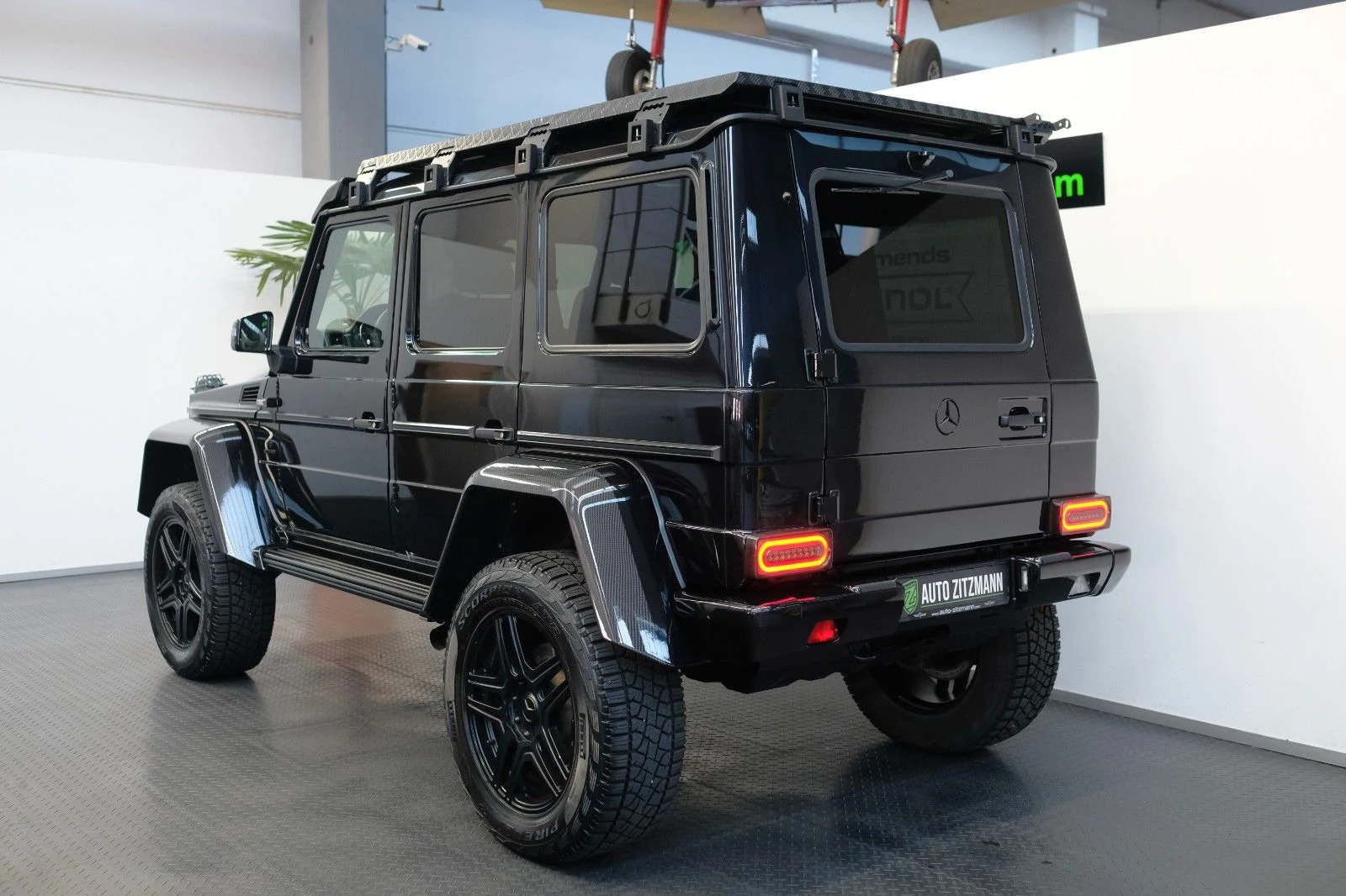 Mercedes-Benz G 500 4x4², 7/10