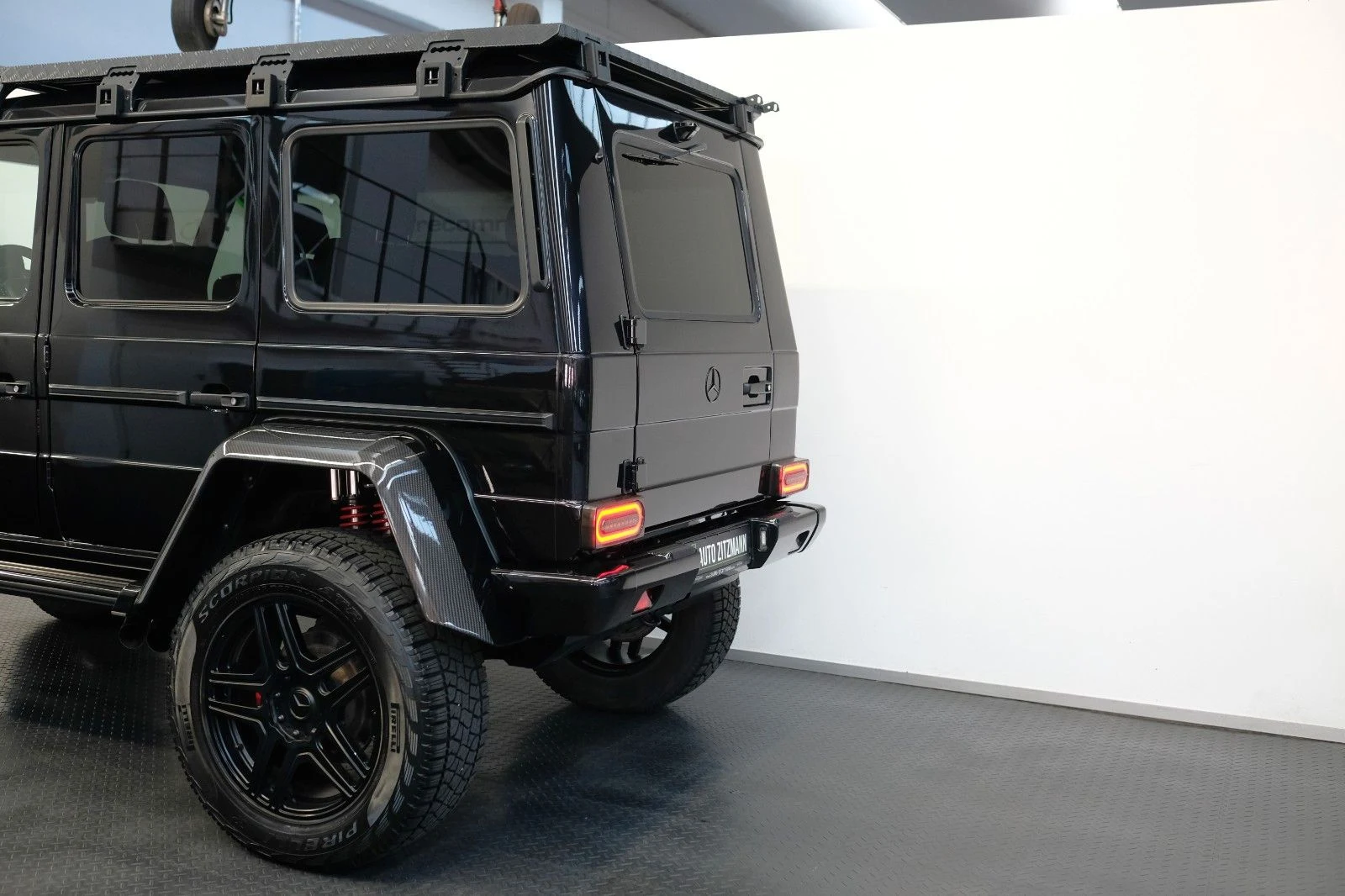 Mercedes-Benz G 500 4x4², 9/10