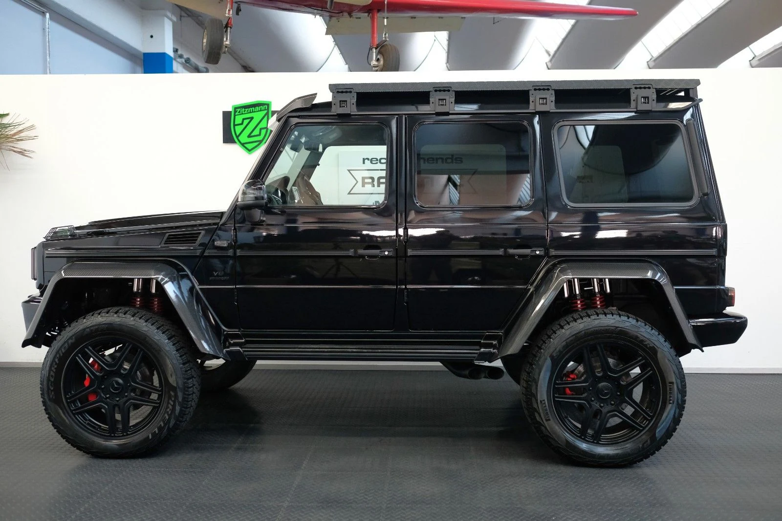 Mercedes-Benz G 500 4x4², 10/10