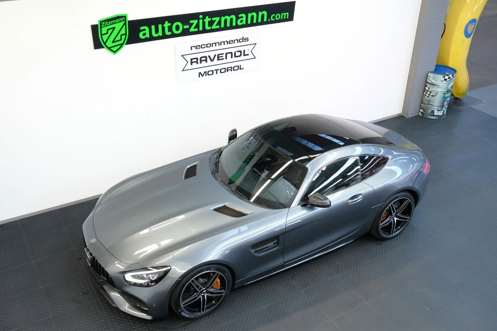 Mercedes-Benz AMG GT Coupe, 2/10