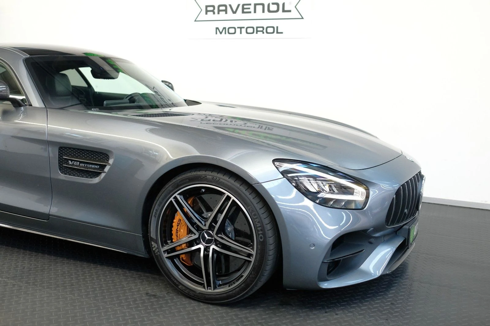 Mercedes-Benz AMG GT Coupe, 4/10