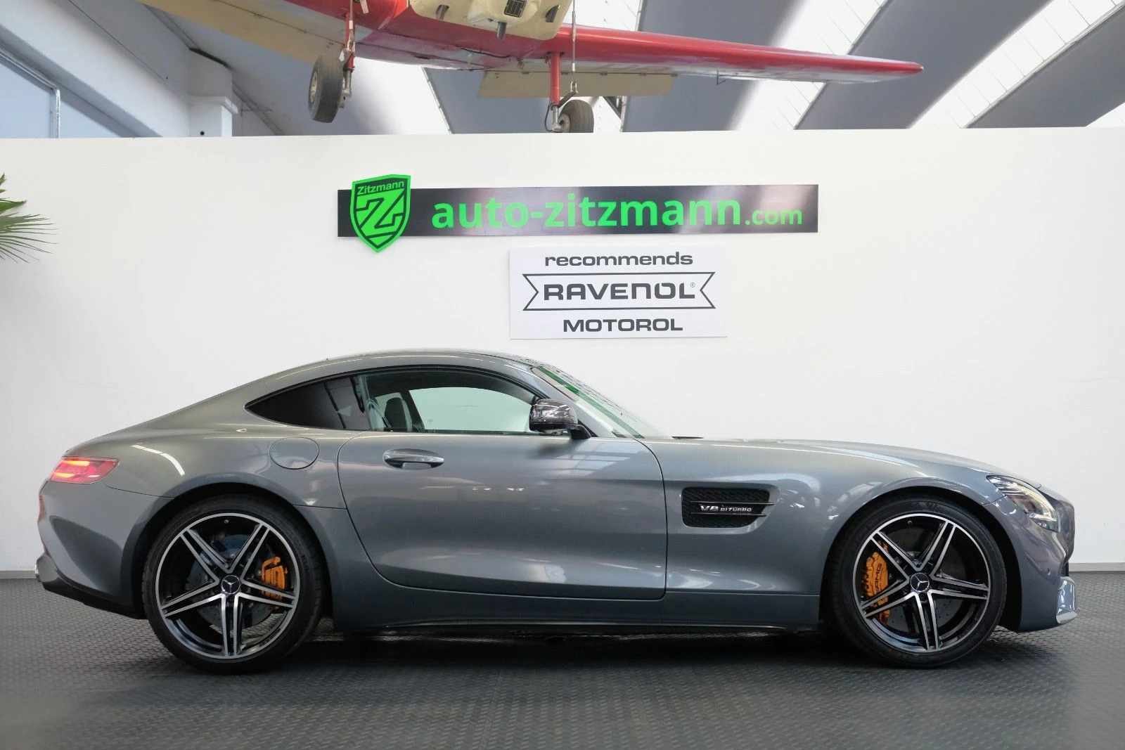 Mercedes-Benz AMG GT Coupe, 5/10