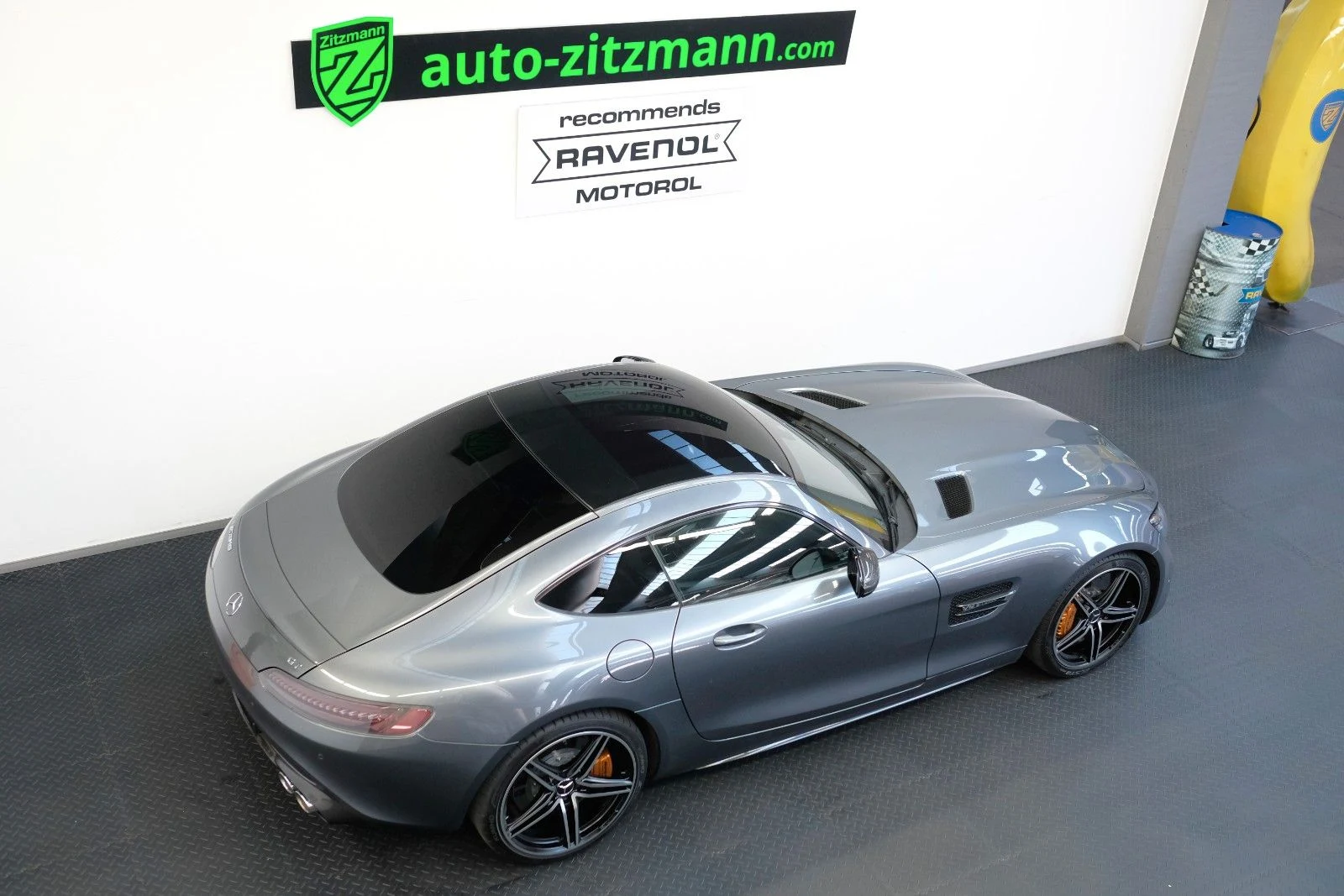 Mercedes-Benz AMG GT Coupe, 6/10