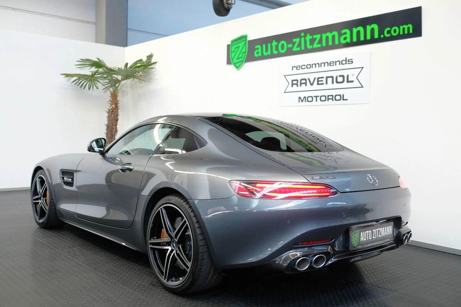 Mercedes-Benz AMG GT Coupe, 7/10