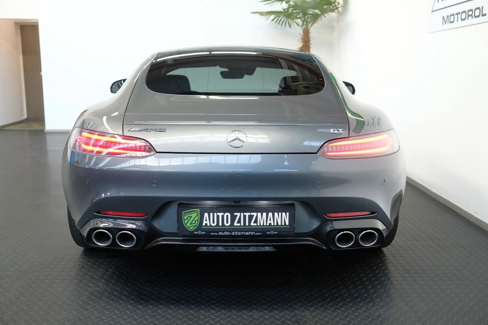 Mercedes-Benz AMG GT Coupe, 8/10