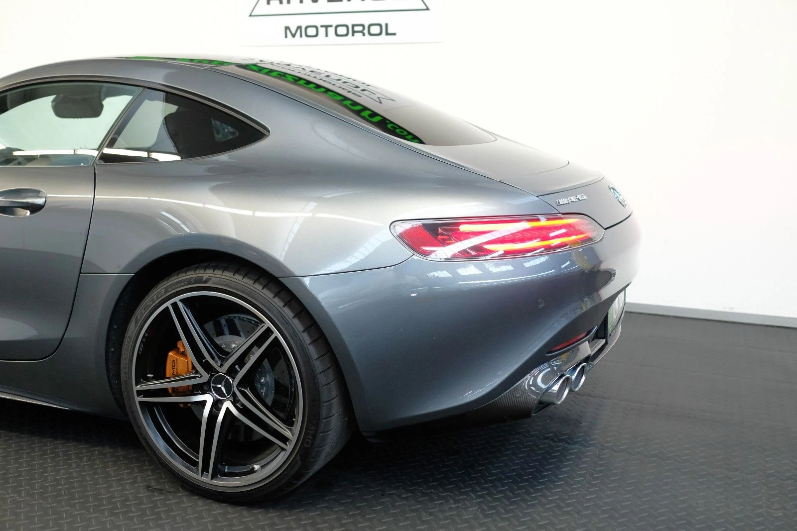 Mercedes-Benz AMG GT Coupe, 9/10