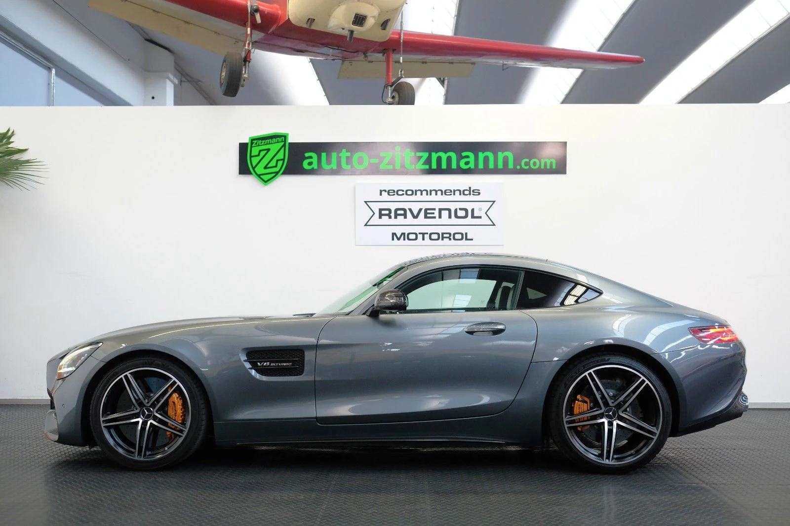 Mercedes-Benz AMG GT Coupe, 10/10