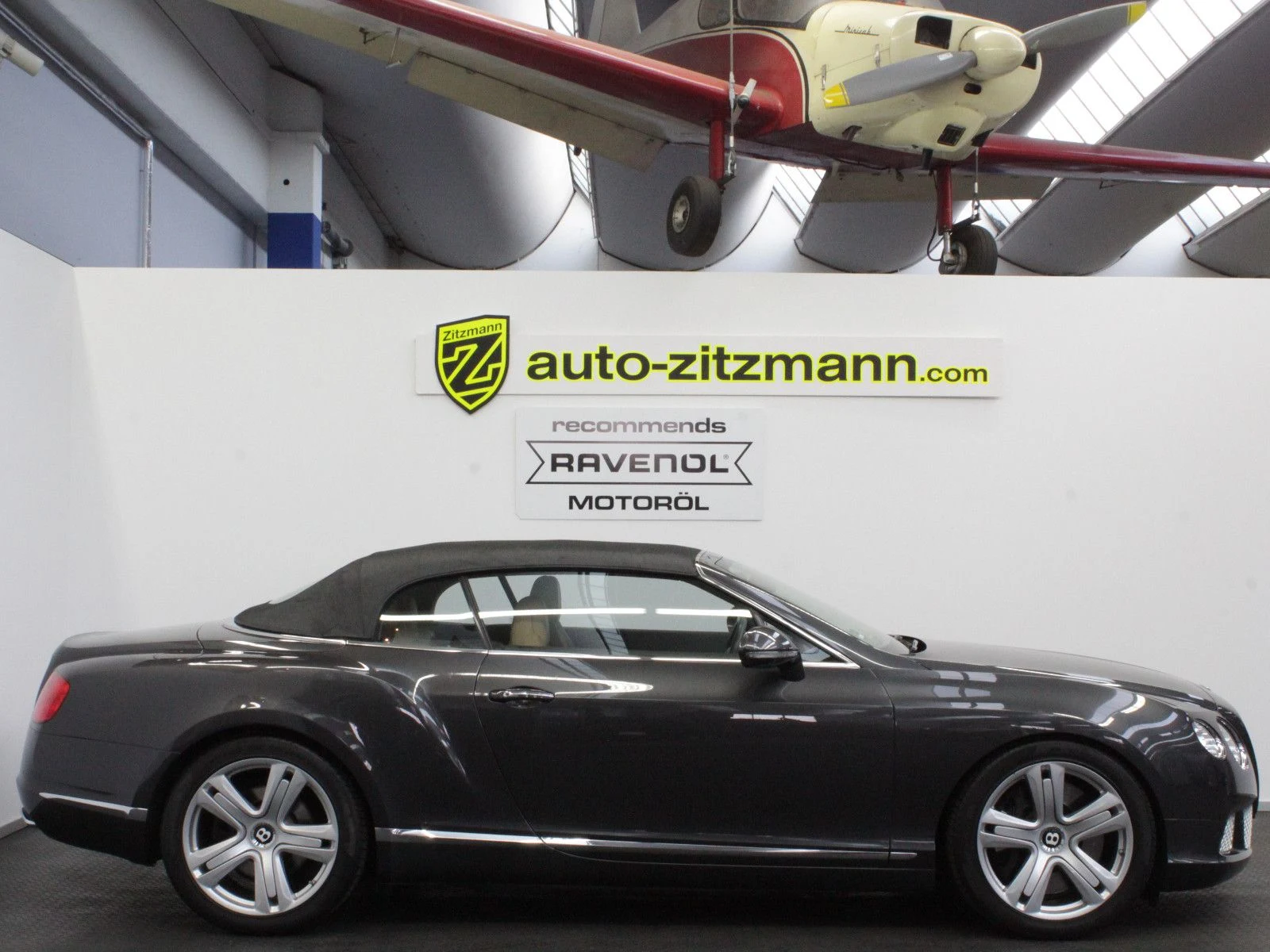 Bentley Continental GTC W12, 9/10