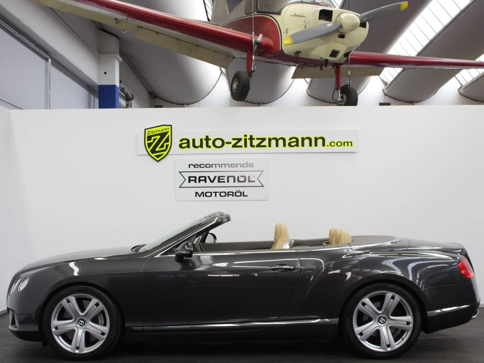 Bentley Continental GTC W12, 10/10