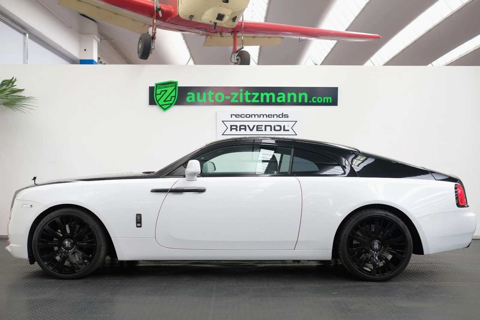 Rolls-Royce Wraith, cosmetic conversion, 3/10