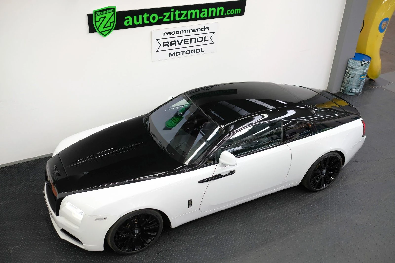 Rolls-Royce Wraith, cosmetic conversion, 4/10