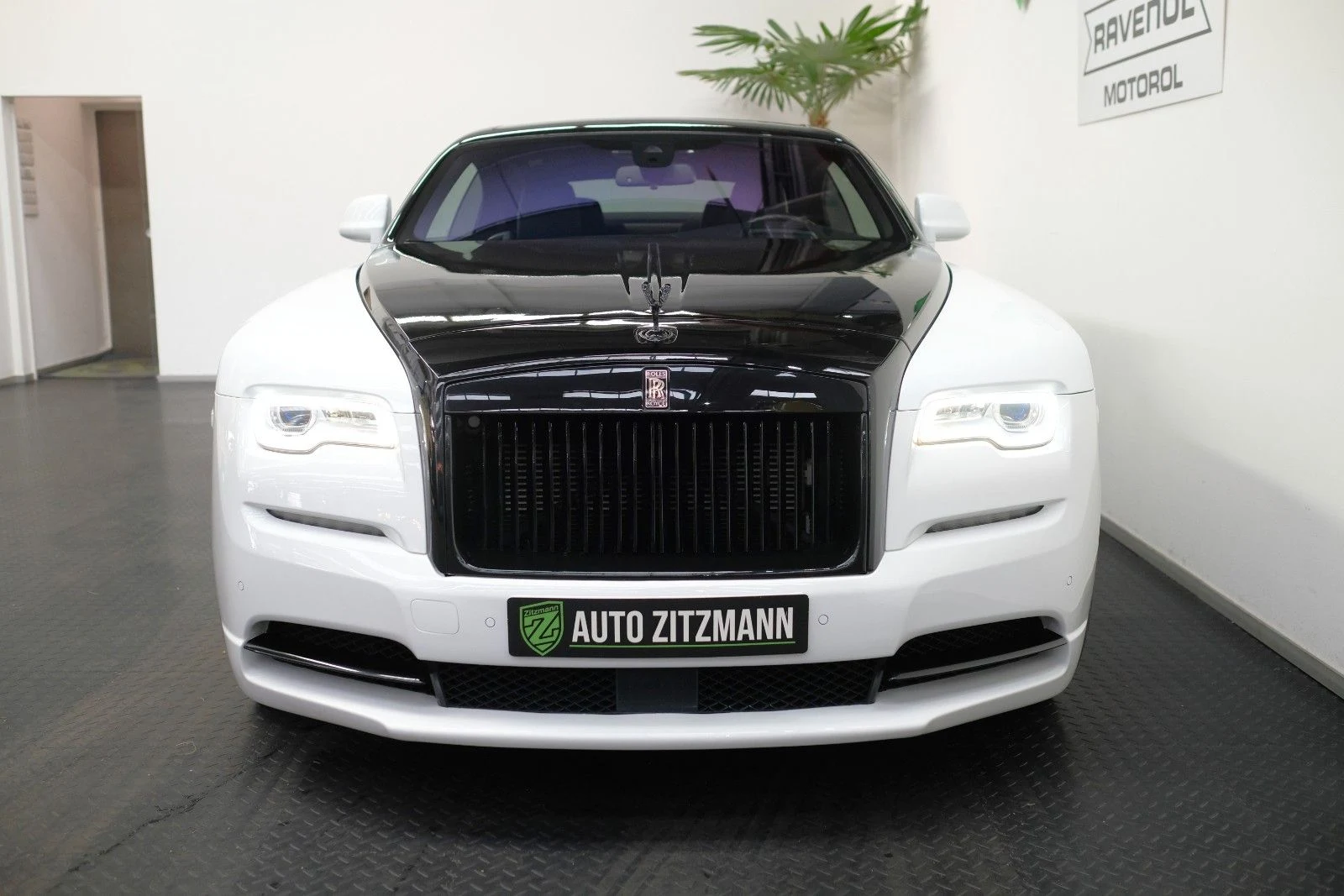 Rolls-Royce Wraith, cosmetic conversion, 5/10