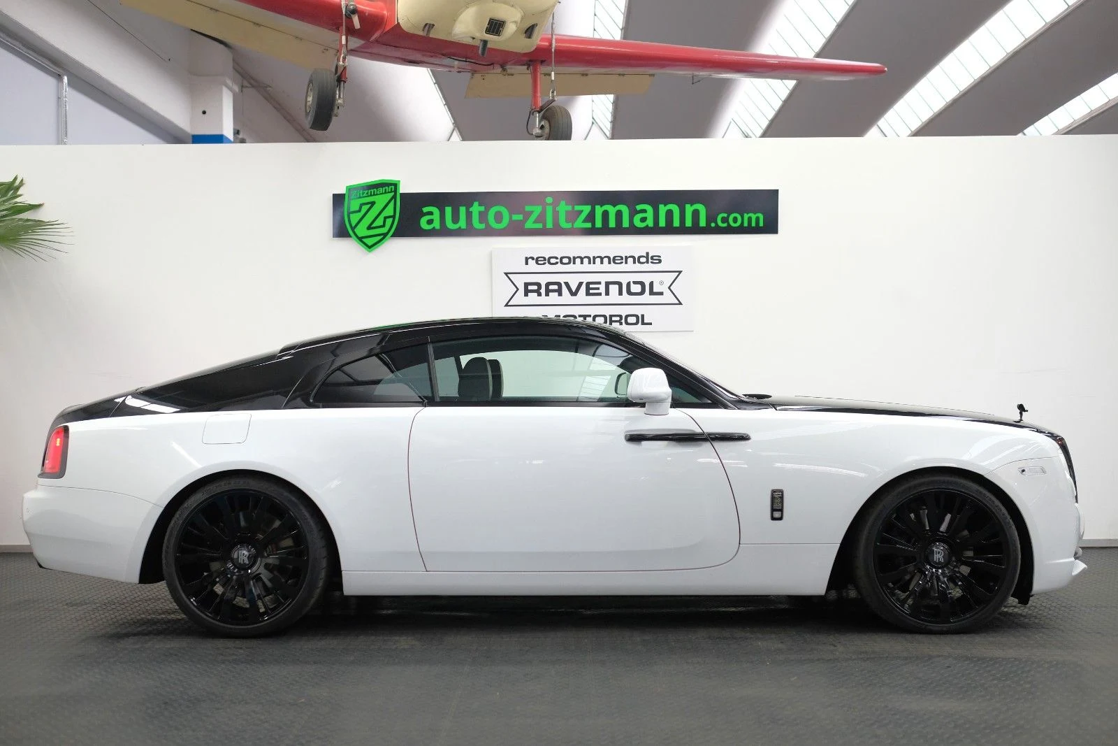 Rolls-Royce Wraith, cosmetic conversion, 7/10
