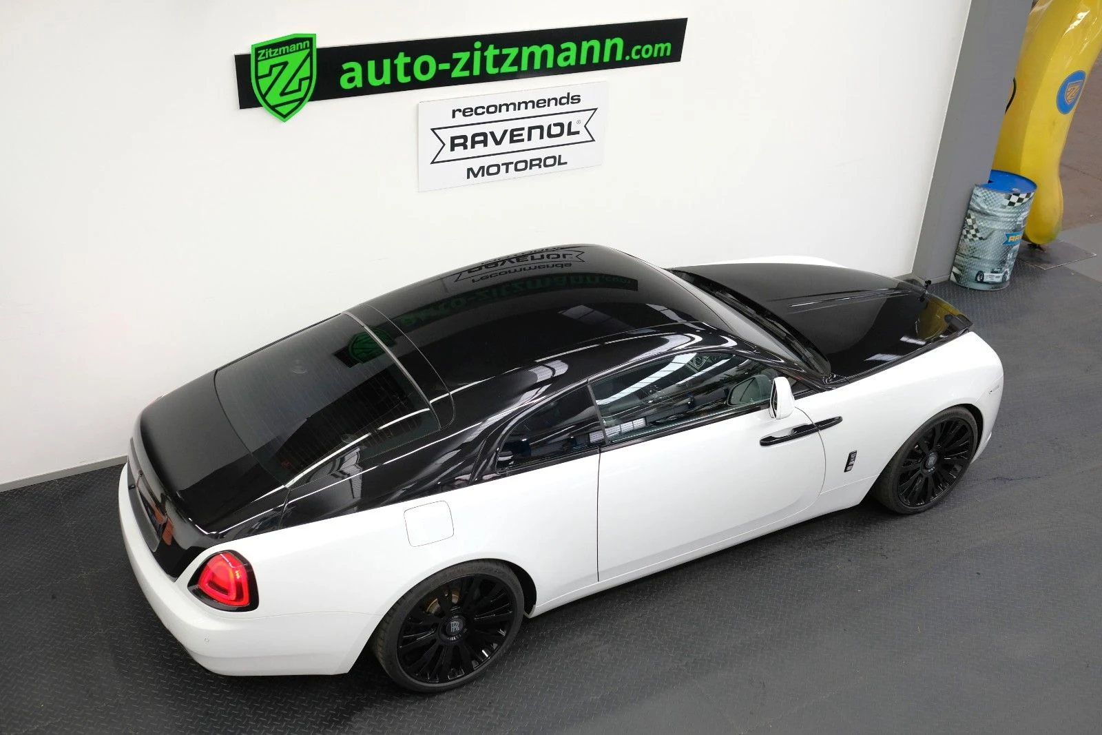 Rolls-Royce Wraith, cosmetic conversion, 8/10