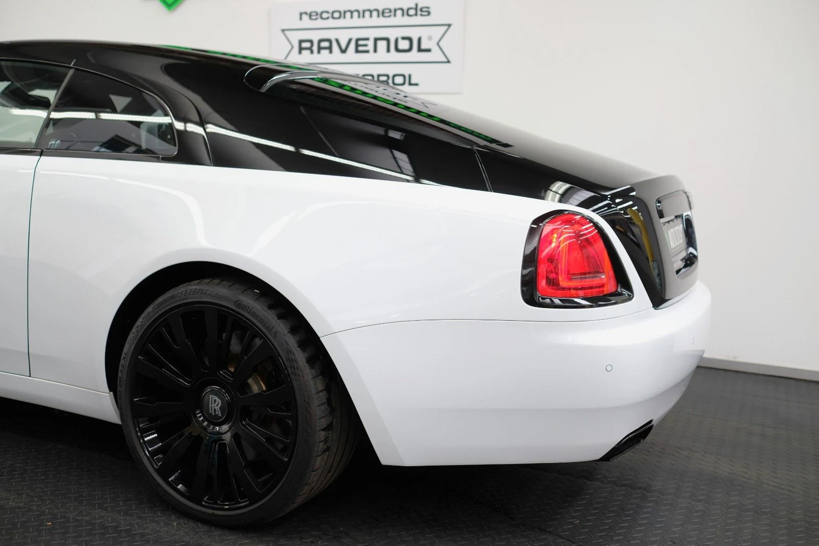 Rolls-Royce Wraith, cosmetic conversion, 10/10