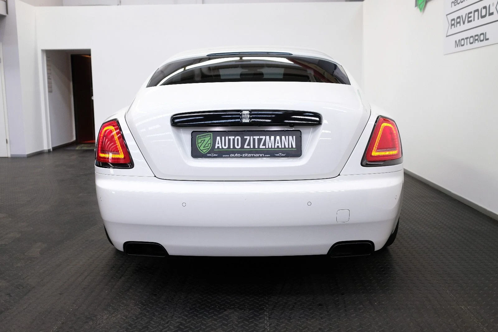 Rolls-Royce Wraith, 7/10