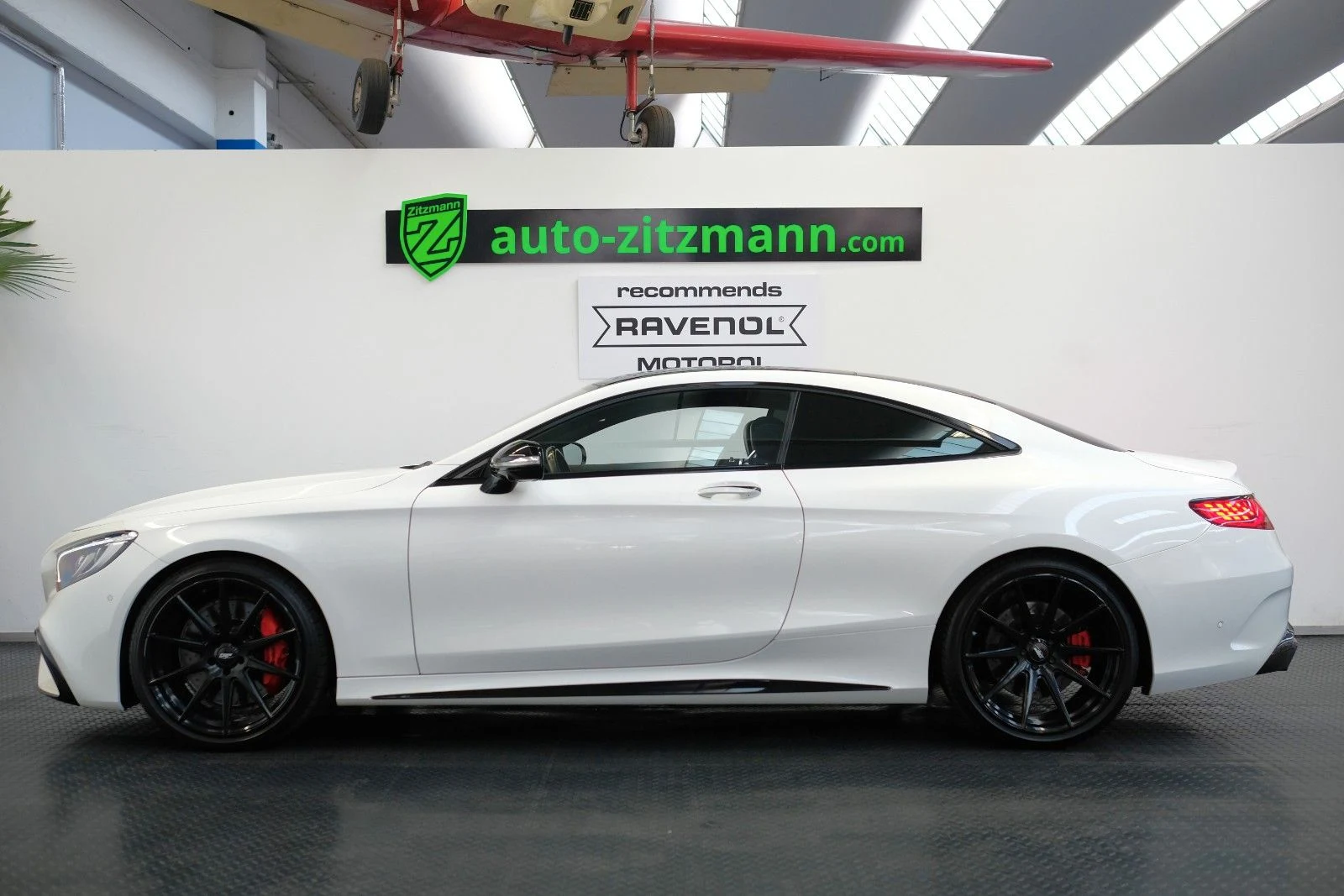 Mercedes-Benz S 63 AMG Coupe 4MATIC+, 4/10