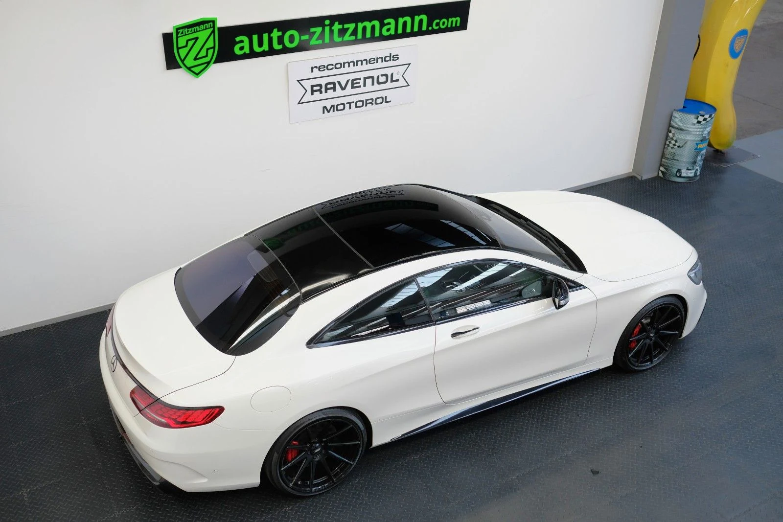 Mercedes-Benz S 63 AMG Coupe 4MATIC+, 5/10