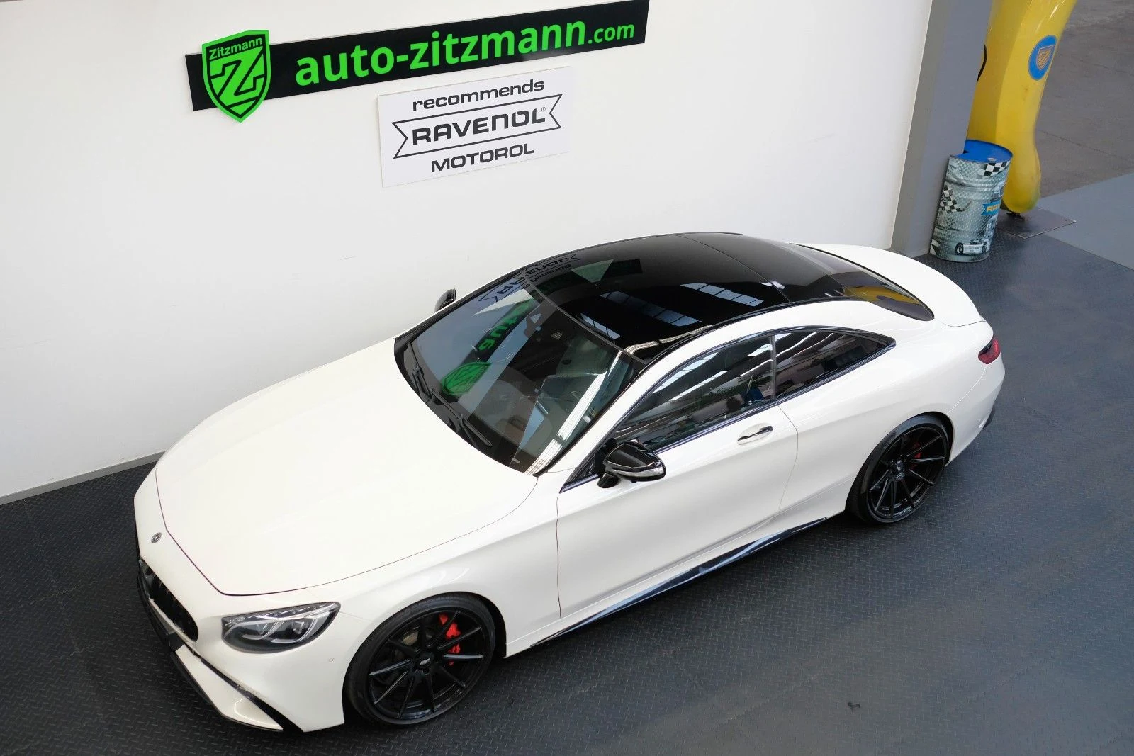 Mercedes-Benz S 63 AMG Coupe 4MATIC+, 6/10