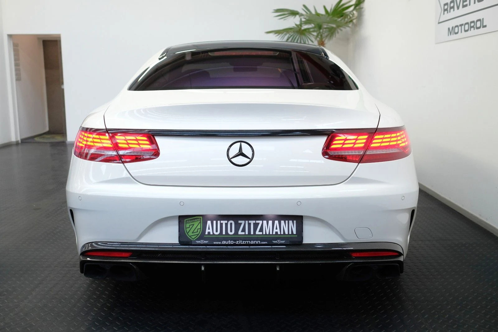 Mercedes-Benz S 63 AMG Coupe 4MATIC+, 7/10