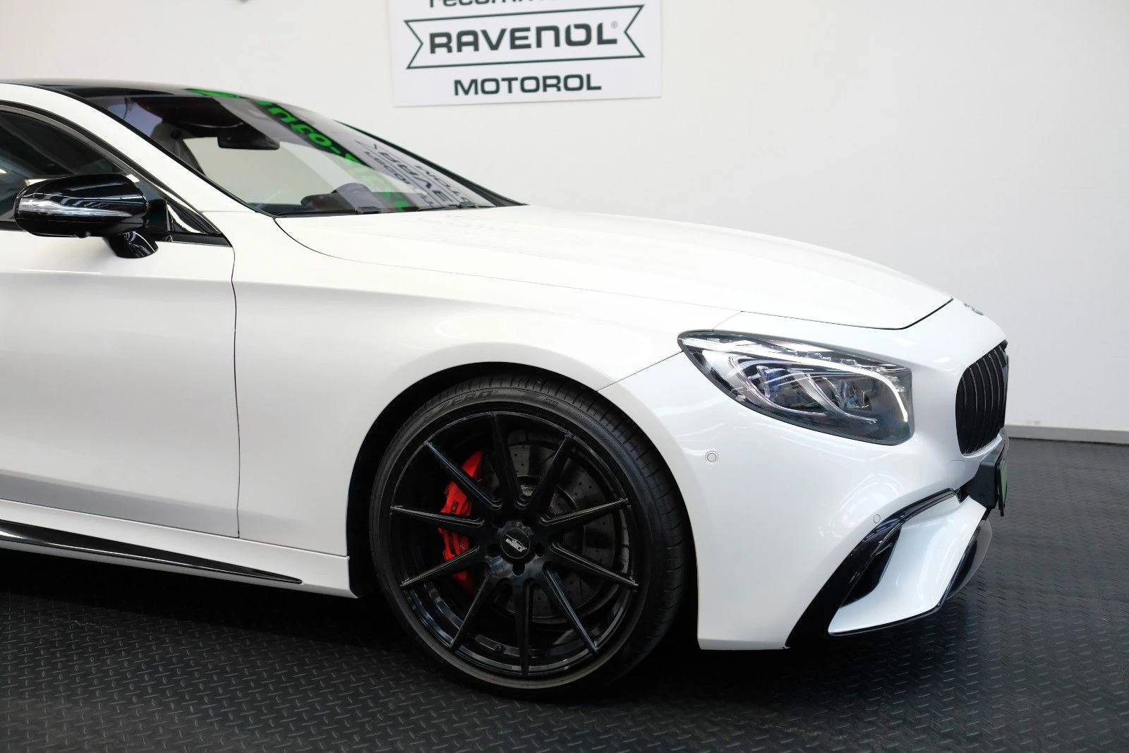 Mercedes-Benz S 63 AMG Coupe 4MATIC+, 8/10