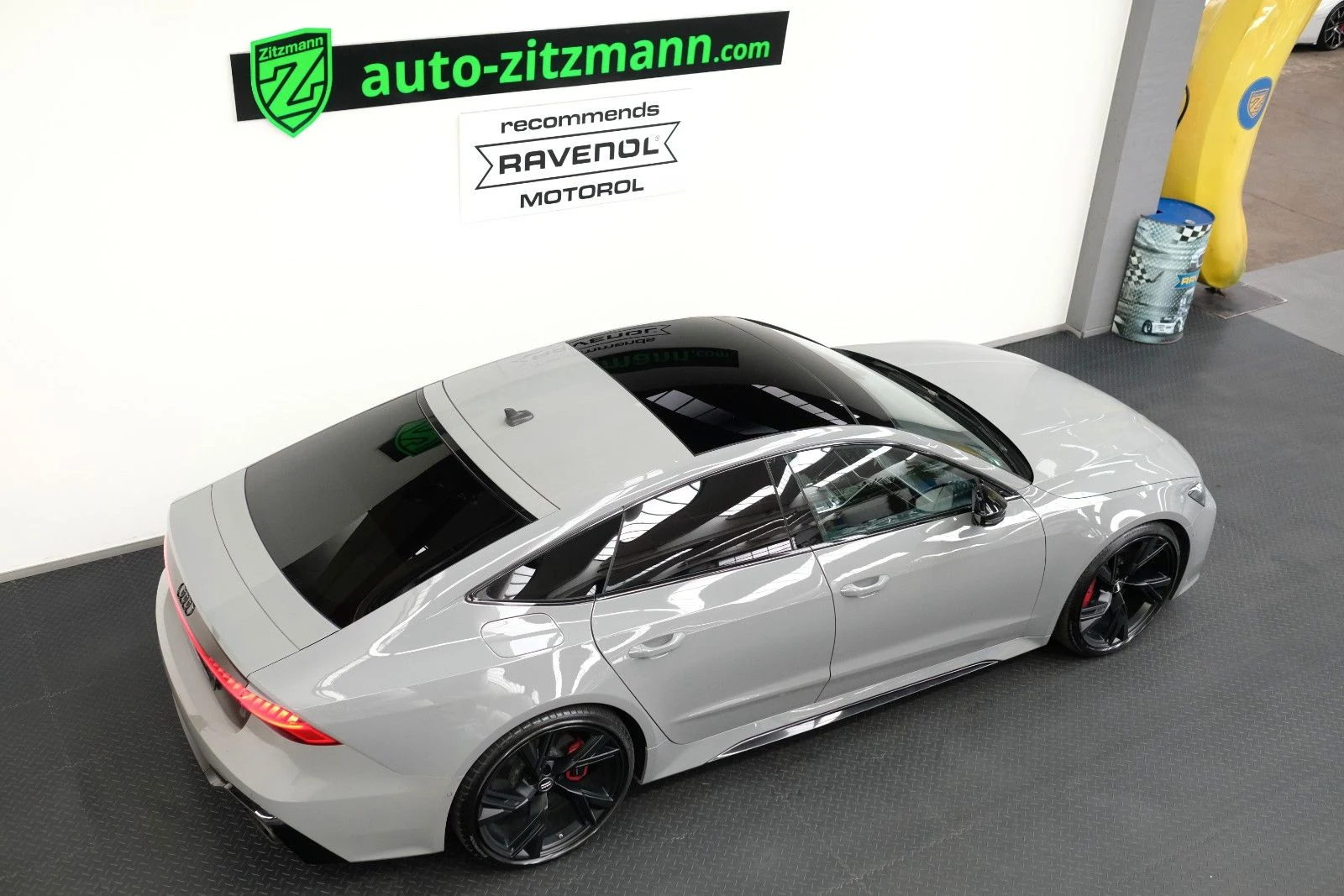 Audi RS 7 Sportback quattro, 5/10