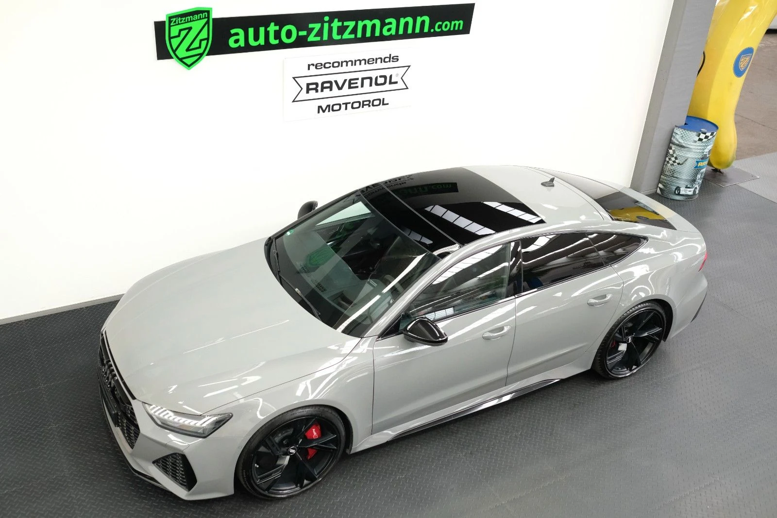 Audi RS 7 Sportback quattro, 10/10
