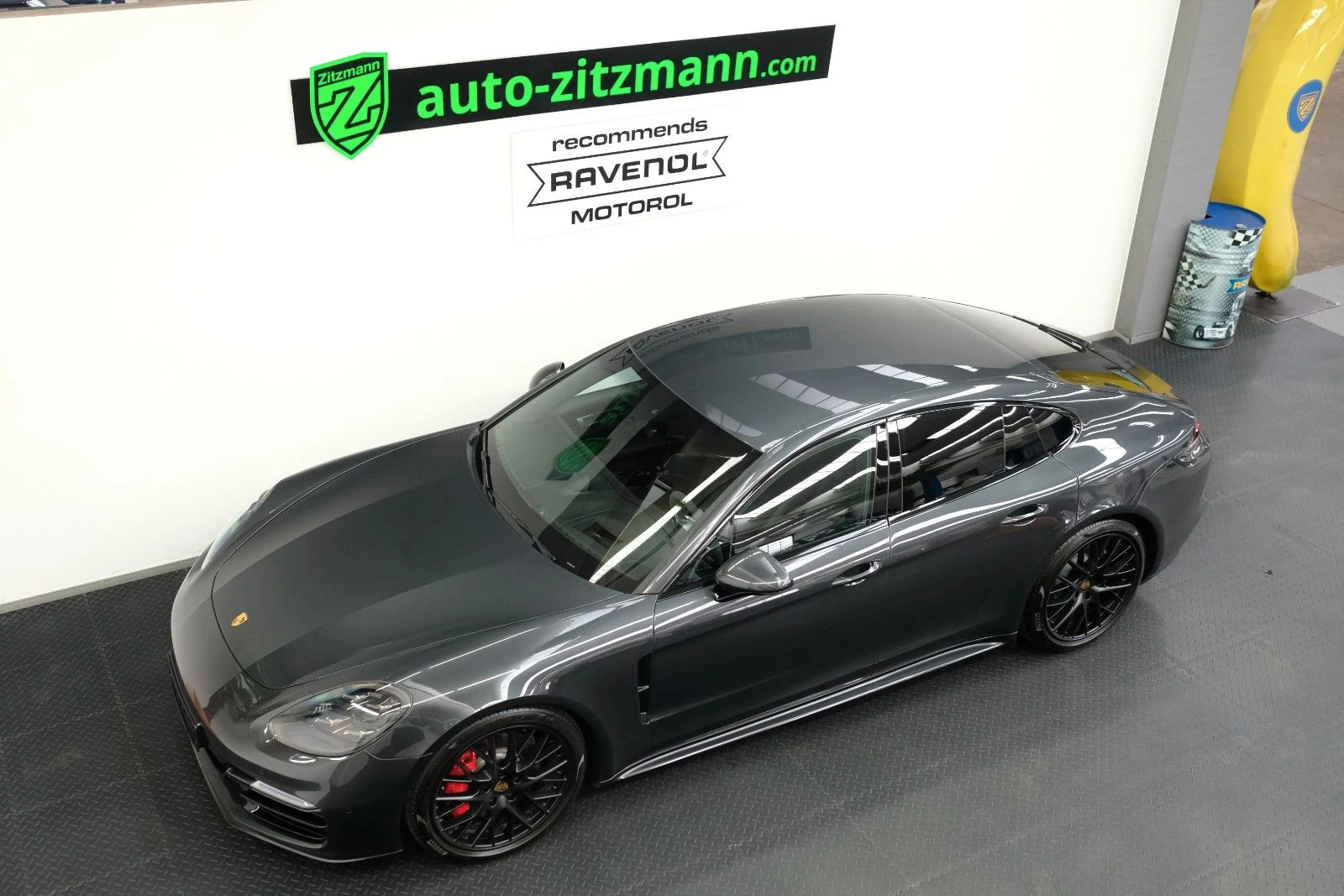 Porsche Panamera GTS, 10/10
